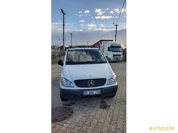 Sahibinden Mercedes - Benz Vito 109 CDI 2007 Model