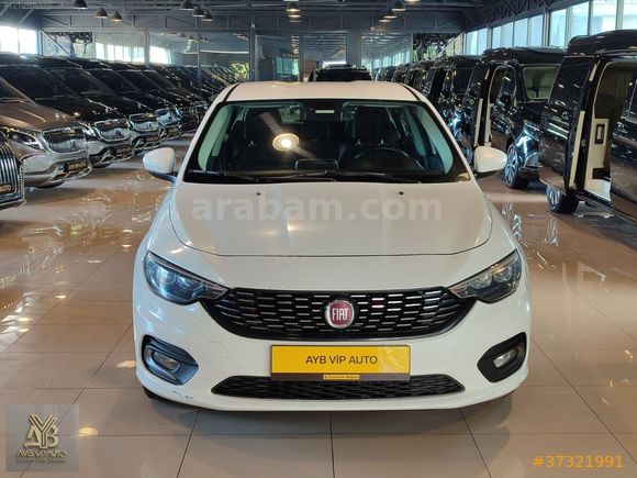 AYB VİP'DEN HATASIZ, BOYASIZ, TRAMERSİZ FİAT EGEA 1.3 URBAN PLUS