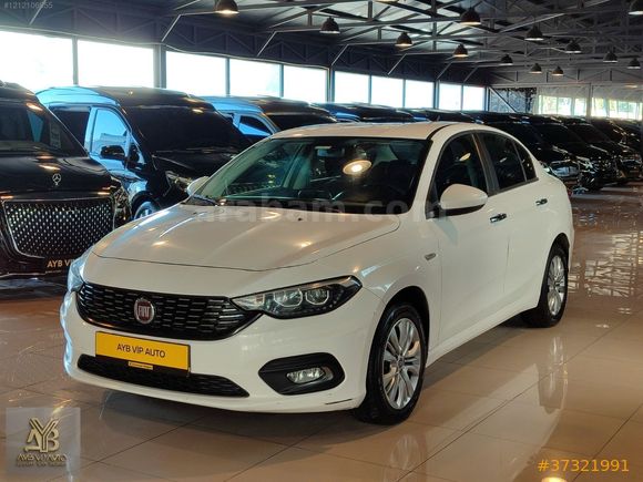 AYB VİP'DEN HATASIZ, BOYASIZ, TRAMERSİZ FİAT EGEA 1.3 URBAN PLUS