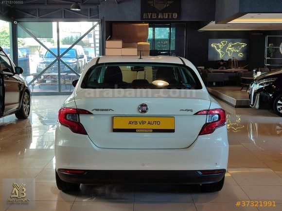 AYB VİP'DEN HATASIZ, BOYASIZ, TRAMERSİZ FİAT EGEA 1.3 URBAN PLUS