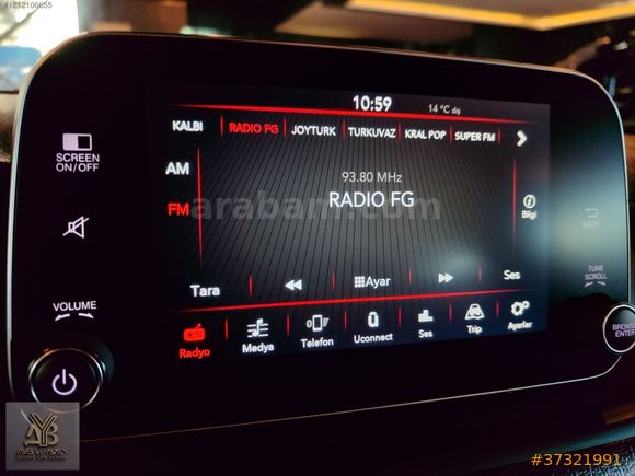 AYB VİP'DEN HATASIZ, BOYASIZ, TRAMERSİZ FİAT EGEA 1.3 URBAN PLUS