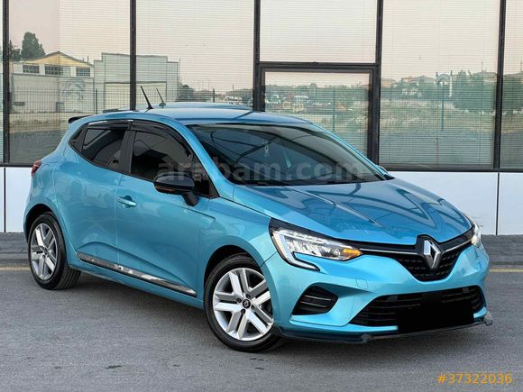 Sahibinden Renault Clio 1.0 TCe Touch 2020 Model Konya 123.000 km Mavi (metalik)