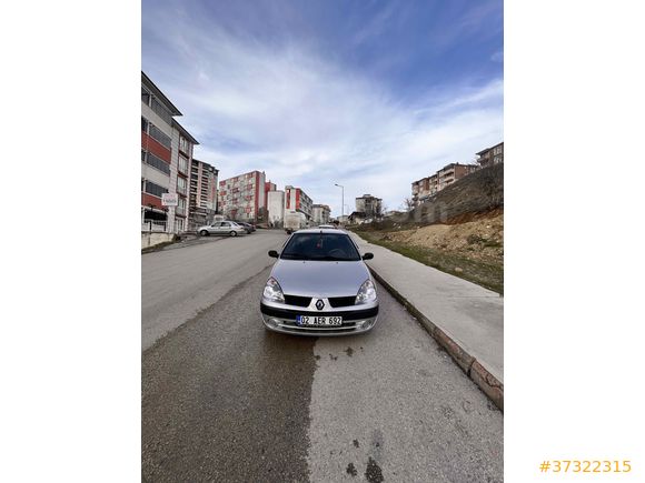 Sahibinden Renault Clio 1.4 Alize 2006 Model  272.000 km Gri