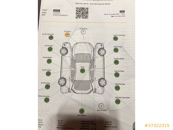 Sahibinden Renault Clio 1.4 Alize 2006 Model  272.000 km Gri