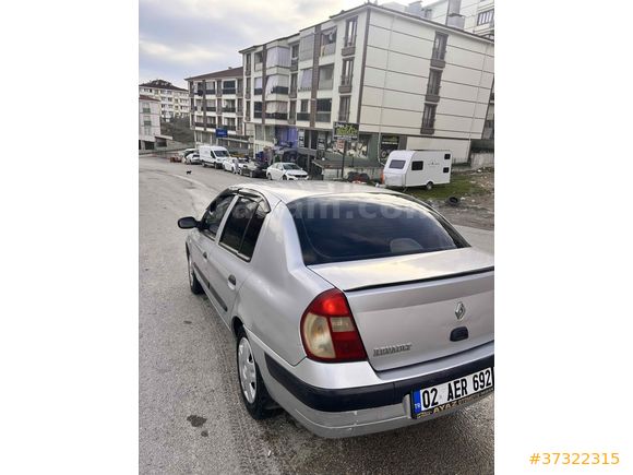 Sahibinden Renault Clio 1.4 Alize 2006 Model  272.000 km Gri