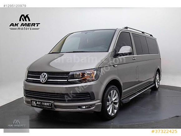 AK MERT'TEN VW TRANSPORTER 2.0TDİ 102HP 190.000KM(ARAÇ İÇİ VİP)