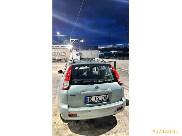 Temiz sunrooflu Aile Aracı