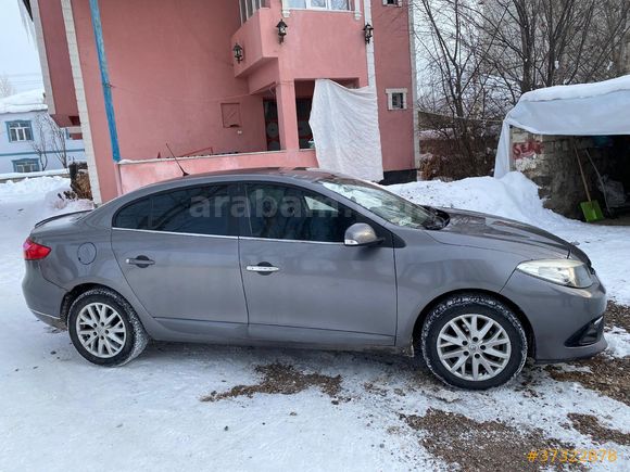 Sahibinden Renault Fluence 1.5 dCi Touch 2016 Model