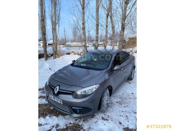 Sahibinden Renault Fluence 1.5 dCi Touch 2016 Model
