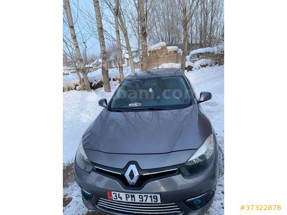 Sahibinden Renault Fluence 1.5 dCi Touch 2016 Model