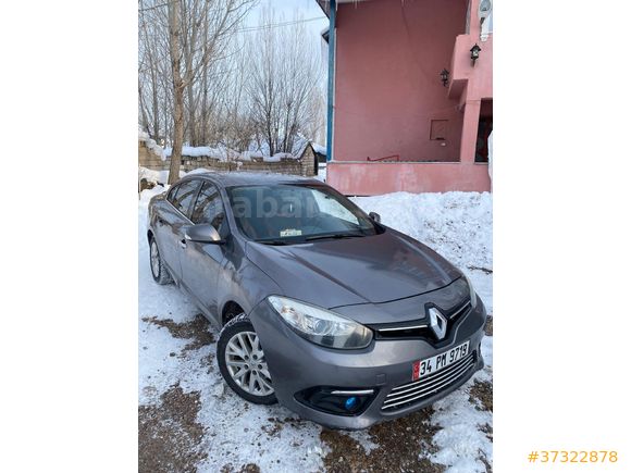 Sahibinden Renault Fluence 1.5 dCi Touch 2016 Model