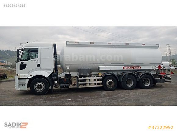SADIK2'DEN 2015 MODEL FORD CARGO 3238 S TANKER ADR Lİ
