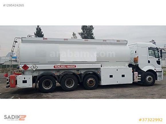 SADIK2'DEN 2015 MODEL FORD CARGO 3238 S TANKER ADR Lİ