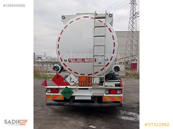 SADIK2'DEN 2015 MODEL FORD CARGO 3238 S TANKER ADR Lİ