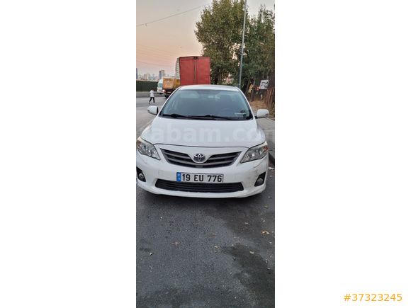 Sahibinden Toyota Corolla 1.33 Comfort 2012 Model