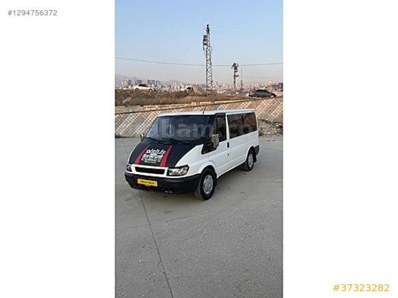 2003 TRANSİT 280 S 11 + 1 TAVAN KLİMALI