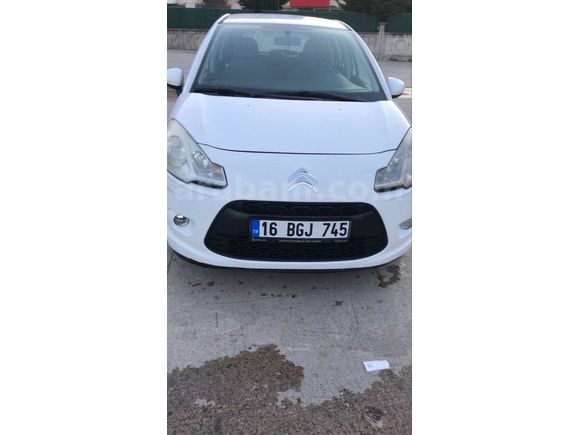 Sahibinden Citroen C3 1.4 HDi Confort 
 2011 Model  260.000 km Beyaz
