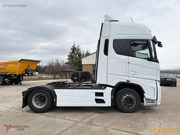 TAMER İLHAN TIR PAZARINDAN 2024 MODEL FORD FMAX RET/AC/PARK AC