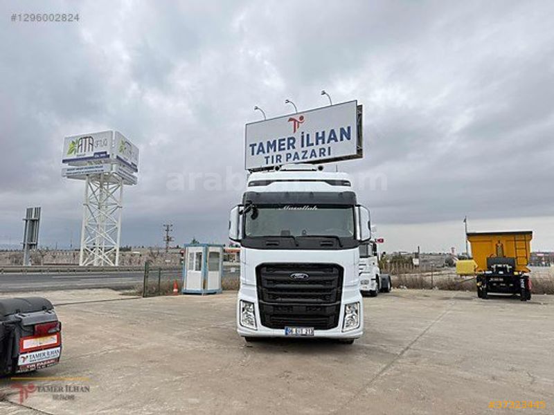 TAMER İLHAN TIR PAZARINDAN 2024 MODEL FORD FMAX RET/AC/PARK AC