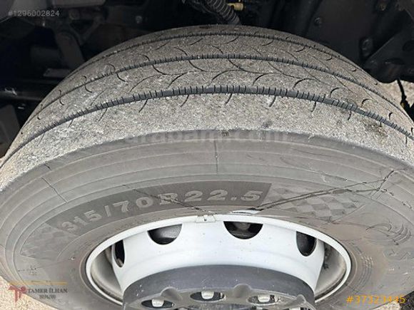 TAMER İLHAN TIR PAZARINDAN 2024 MODEL FORD FMAX RET/AC/PARK AC