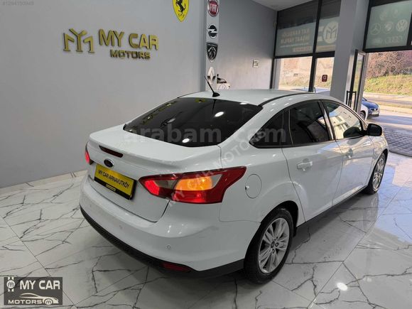 MY CAR MOTORS'TAN FORD FOCUS
