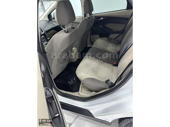 MY CAR MOTORS'TAN FORD FOCUS