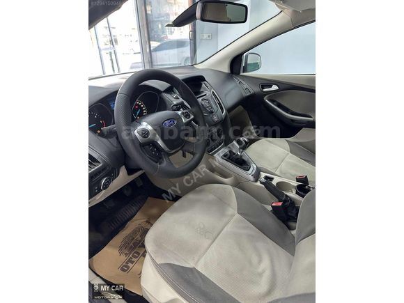 MY CAR MOTORS'TAN FORD FOCUS