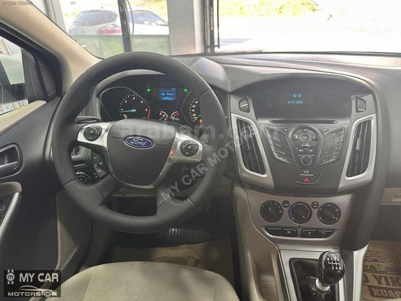 MY CAR MOTORS'TAN FORD FOCUS
