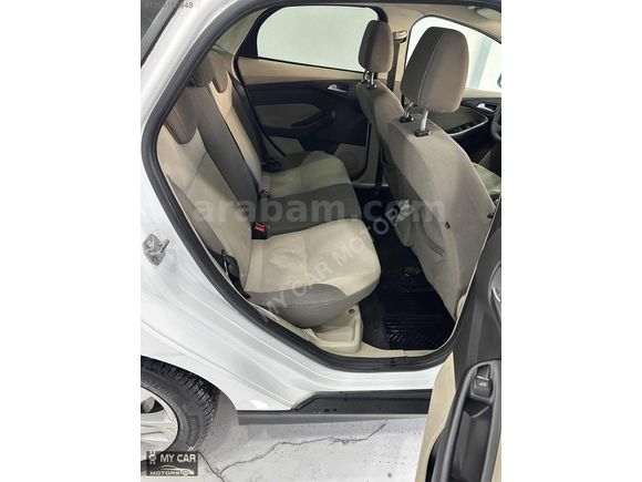 MY CAR MOTORS'TAN FORD FOCUS