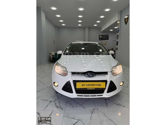 MY CAR MOTORS'TAN FORD FOCUS