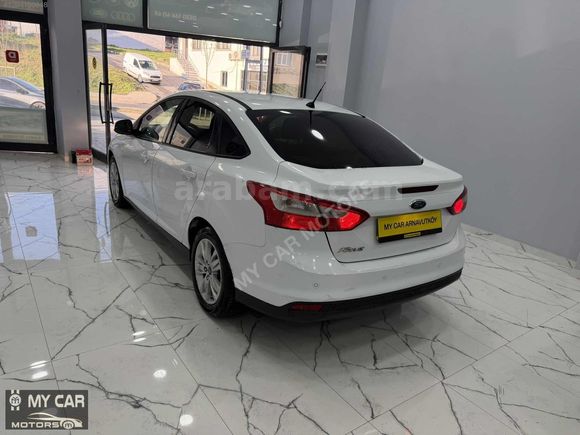 MY CAR MOTORS'TAN FORD FOCUS
