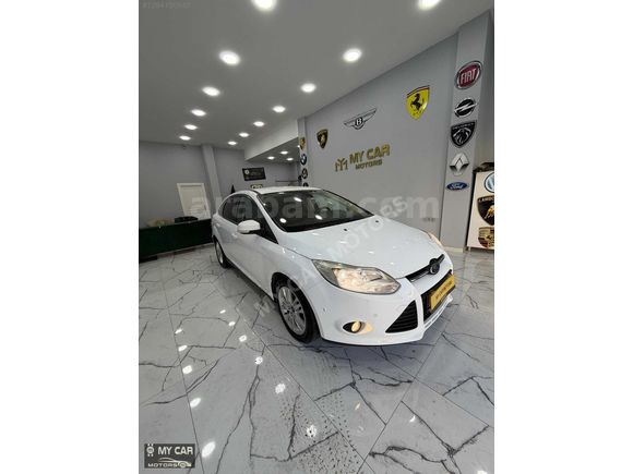 MY CAR MOTORS'TAN FORD FOCUS