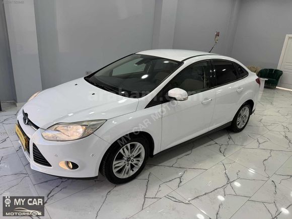 MY CAR MOTORS'TAN FORD FOCUS