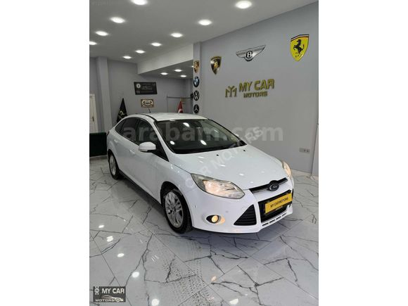 MY CAR MOTORS'TAN FORD FOCUS