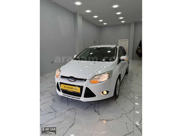MY CAR MOTORS'TAN FORD FOCUS
