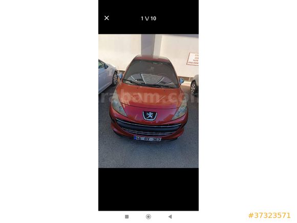 Sahibinden Peugeot 207 1.4 HDi Trendy 2008 Model