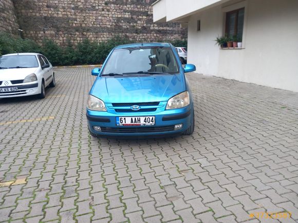 Sahibinden Hyundai Getz 1.5 CRDi Start 2005 Model