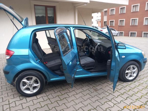 Sahibinden Hyundai Getz 1.5 CRDi Start 2005 Model