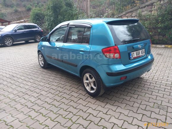 Sahibinden Hyundai Getz 1.5 CRDi Start 2005 Model