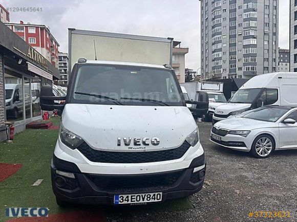 ALTINDAŞ IVECO 2.el 2016 model 3750 kamyon 70c15
