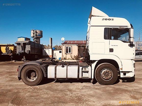 SAMİ MAZMAN'DAN 2005 MODEL TGA18.410