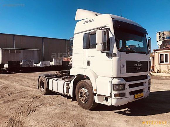 SAMİ MAZMAN'DAN 2005 MODEL TGA18.410