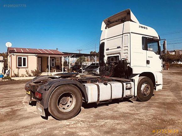 SAMİ MAZMAN'DAN 2005 MODEL TGA18.410