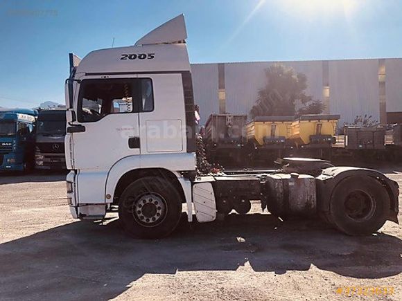 SAMİ MAZMAN'DAN 2005 MODEL TGA18.410