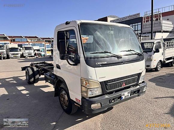"GALERİ PINAR" 2010 MITSUBISHI CANTER FE859G UZUN ŞASE HATASIZ
