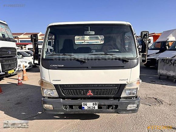 "GALERİ PINAR" 2010 MITSUBISHI CANTER FE859G UZUN ŞASE HATASIZ