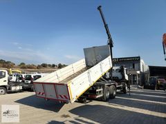 İZGİ'DEN AXOR 2529'DAN İNME VİNÇ VE AÇIK KASA