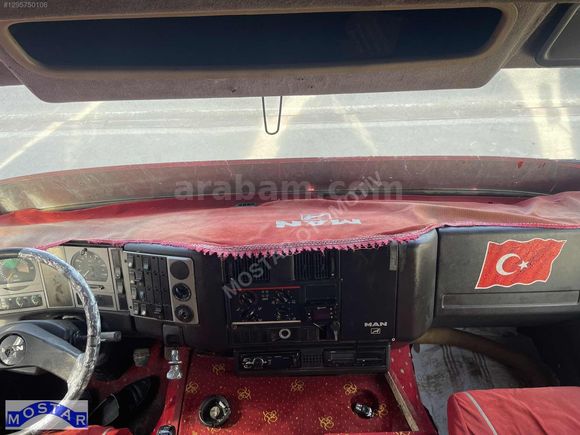 MOSTAR OTOMOTİV DEN 464 MAN