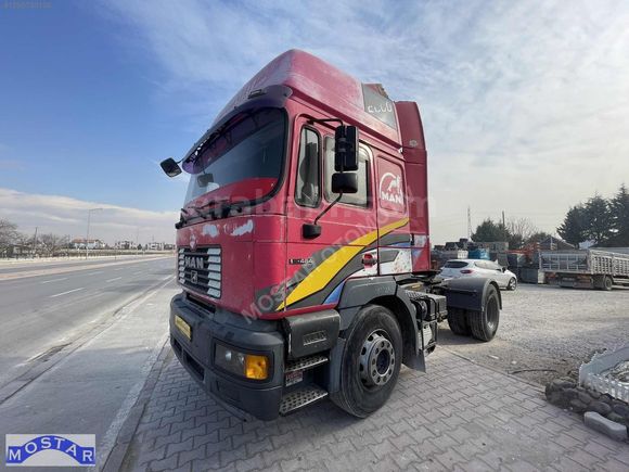 MOSTAR OTOMOTİV DEN 464 MAN
