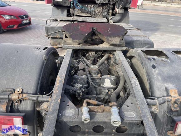 MOSTAR OTOMOTİV DEN 464 MAN